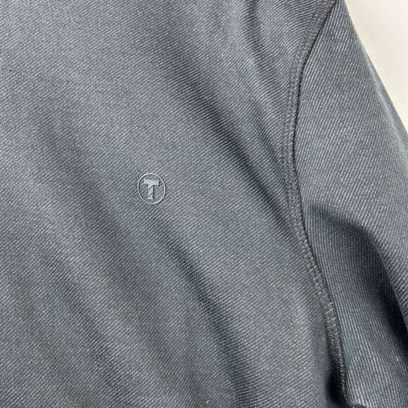 Twillory Men's L Crew Neck Sweatshirt Athleisure Long Sleeve Gray Rayon Blend - Picture 15 of 15